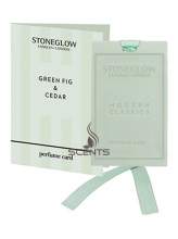 Stoneglow Modern Classics парфюмированная карта Зеленый Инжир и Кедр (Green fig Cedar)