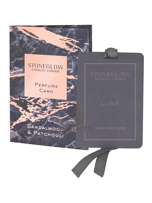 Stoneglow Luna карта парфумована Сандал і пачулі (Sandalwood Patchouli)