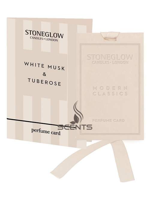 Stoneglow Modern Classics карта парфюмированная Белый мускус и тубероза (White musk Tuberose)