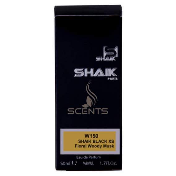 Духи для женщин Shaik W 150 аналог аромата PACO RABANNE BLACK XS