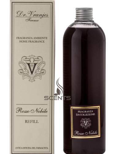 Рефіл, масло для дифузора Dr. Vranjes Rosso Nobile 500 мл (благородне червоне вино)